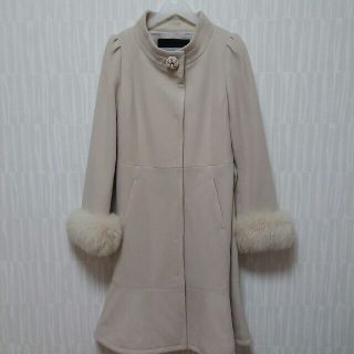 TO BE CHIC - to be chic 40 フォックスファー ロングファーコートの