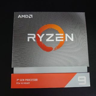 AMD Ryzen 9 3950X CPU(PCパーツ)