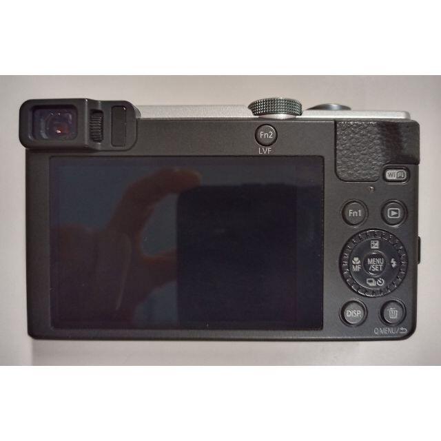 Panasonic(パナソニック)のパナソニック ルミックス LUMIX DMC-TZ70-S（シルバー） スマホ/家電/カメラのカメラ(コンパクトデジタルカメラ)の商品写真