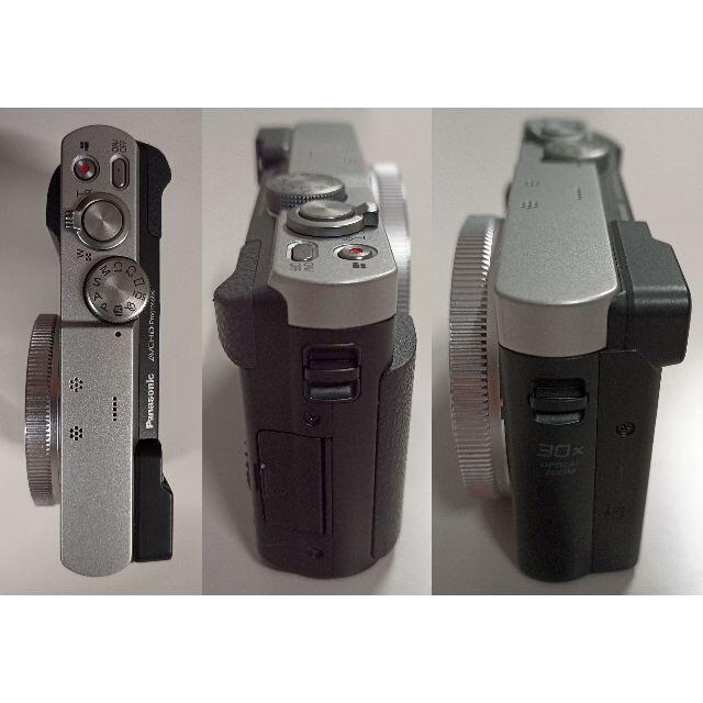 Panasonic(パナソニック)のパナソニック ルミックス LUMIX DMC-TZ70-S（シルバー） スマホ/家電/カメラのカメラ(コンパクトデジタルカメラ)の商品写真