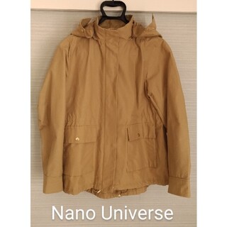 ナノユニバース(nano・universe)のNano Universe（ナノユニバース）ブルゾン(ブルゾン)