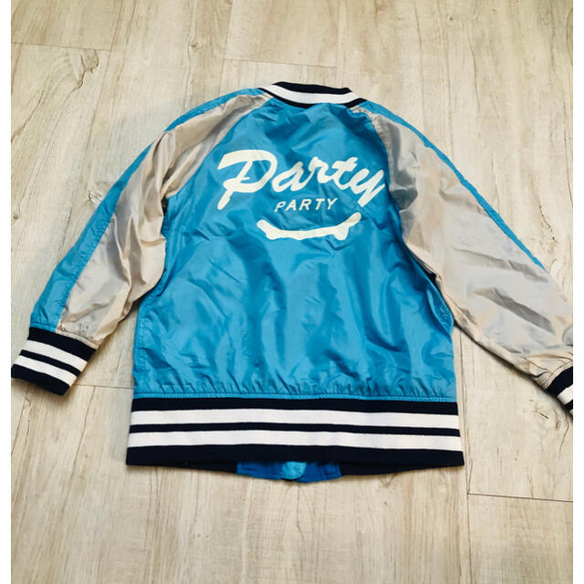 PARTYPARTY(パーティーパーティー)の中古美品PARTY PARTYジャケット キッズ/ベビー/マタニティのキッズ服男の子用(90cm~)(ジャケット/上着)の商品写真