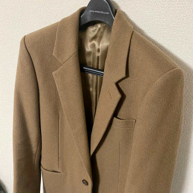 美品】John Lawrence Sullivan チェスターコート キャメル 【保障