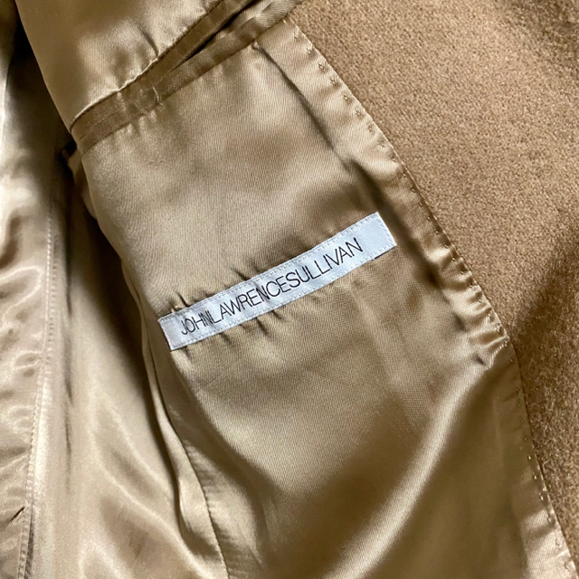 美品】John Lawrence Sullivan チェスターコート キャメル