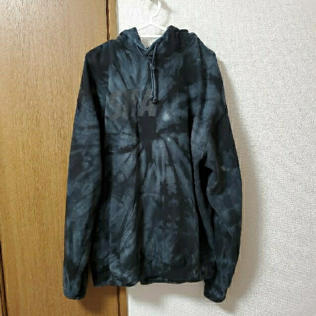 ()WIND AND SEA PRINT HOODIE PARKA