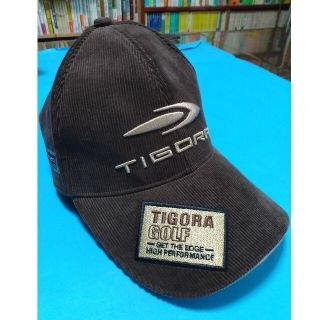 ティゴラ(TIGORA)のTIGORA  GOLF  メンズキャップ(キャップ)