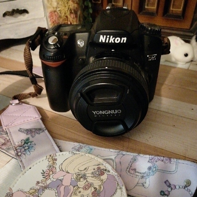 Nikon(ニコン)のyuson様専用Nikon D80 単焦点レンズ＋オマケ スマホ/家電/カメラのカメラ(デジタル一眼)の商品写真