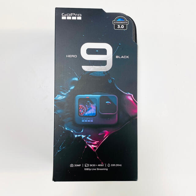 新品未開封】GoPro(ゴープロ) HERO9 Black 新品未開封】GoPro(ゴープロ) HERO9 Black