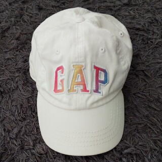 ギャップキッズ(GAP Kids)のGap Kids キャップ ホワイト(帽子)