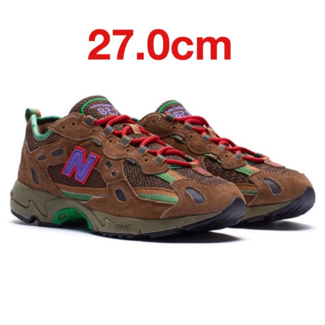 New Balance(ニューバランス)のnew balance ML827SR2 STRAY RATS 27.0cm 9 メンズの靴/シューズ(スニーカー)の商品写真