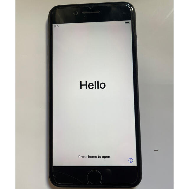 注目ブランド Apple - iPhone7 PLUS 128GB simフリー ブラック 良品