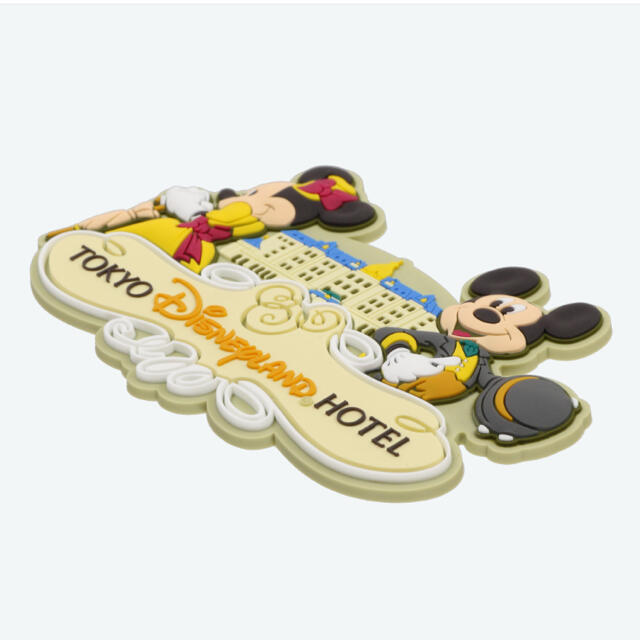 Disney(ディズニー)の東京ディズニーランド ランドホテル 限定 ミッキー ミニー マグネット レア エンタメ/ホビーのおもちゃ/ぬいぐるみ(キャラクターグッズ)の商品写真