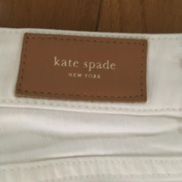 kate spade new york(ケイトスペードニューヨーク)のケイトスペード デニム パンツ レディースのパンツ(デニム/ジーンズ)の商品写真