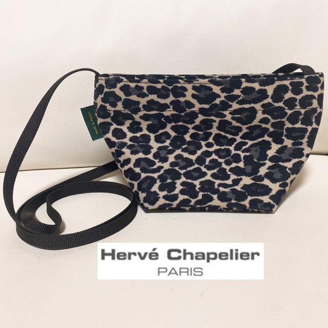 エルベシャプリエ Herve Chapelier 舟型ショルダーバッグXS