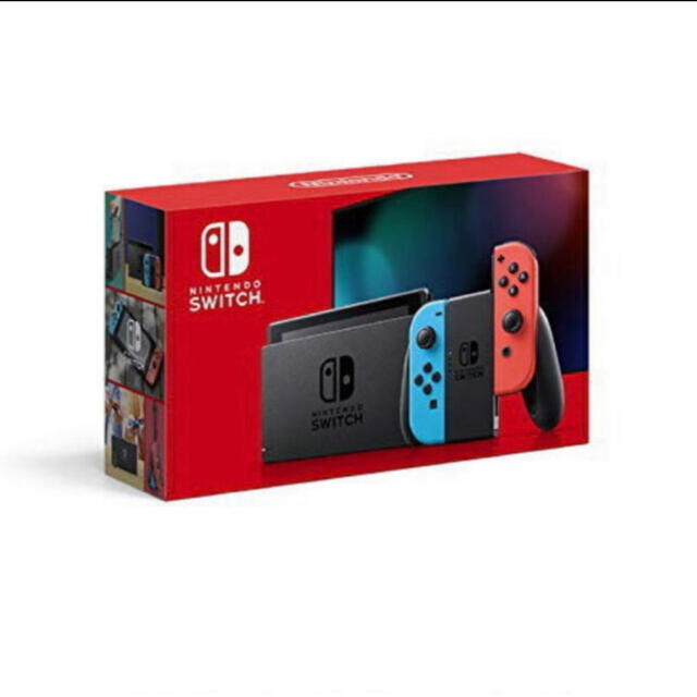 新品未開封★Switch 任天堂スイッチ 本体 ネオンブルーレッド ニンテンドウ