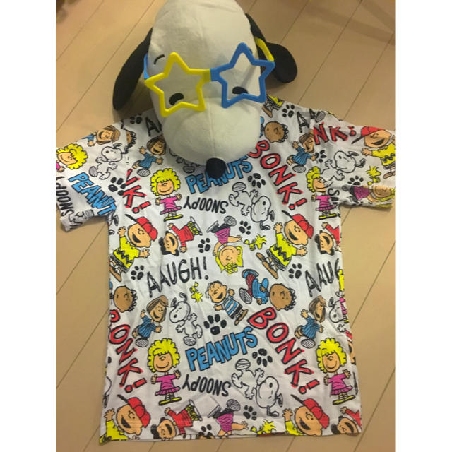 SNOOPY(スヌーピー)の最新作♡USJスヌーピーTシャツ レディースのトップス(Tシャツ(半袖/袖なし))の商品写真