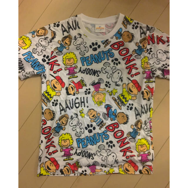 SNOOPY(スヌーピー)の最新作♡USJスヌーピーTシャツ レディースのトップス(Tシャツ(半袖/袖なし))の商品写真