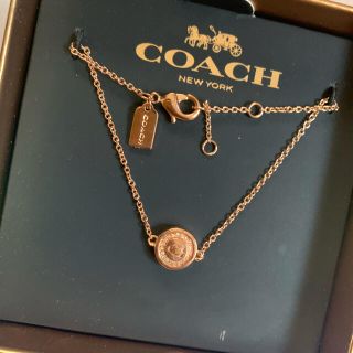 コーチ(COACH)の新品未使用♡ COACH ブレスレット ピンクゴールド バングル(ブレスレット/バングル)