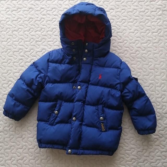 POLO RALPH LAUREN(ポロラルフローレン)のラルフローレン　ダウン キッズ/ベビー/マタニティのキッズ服男の子用(90cm~)(ジャケット/上着)の商品写真