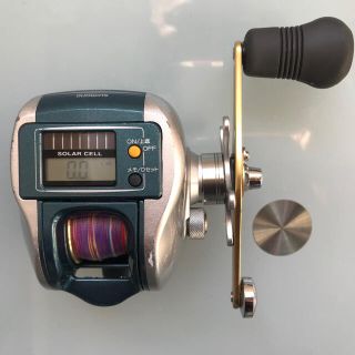 シマノ(SHIMANO)のシマノ　カウンター付両軸リール　Quickfire SC 小舟300(リール)