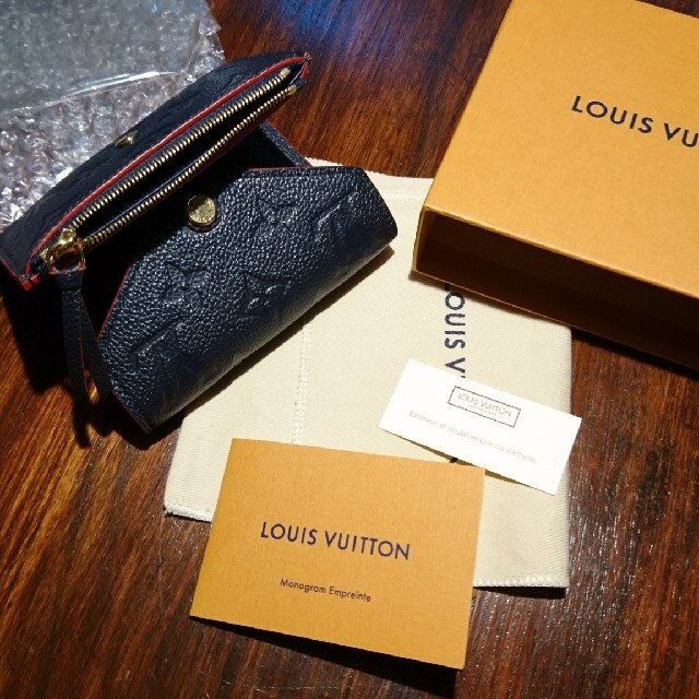 LOUIS VUITTON(ルイヴィトン)のお値下げ❕ルイヴィトン三つ折財布 レディースのファッション小物(財布)の商品写真