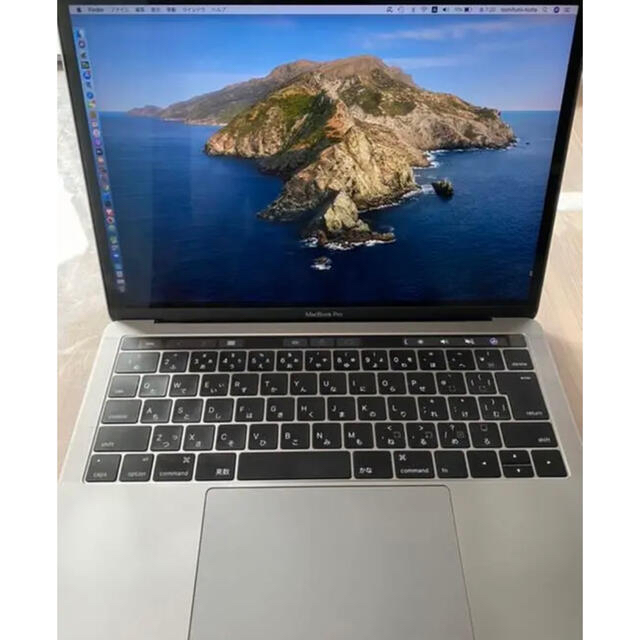 Mac (Apple)(マック)のMacbook Pro 13インチ 2016 スペースグレー スマホ/家電/カメラのPC/タブレット(ノートPC)の商品写真