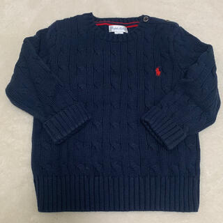 ラルフローレン(Ralph Lauren)の専用★Ralph Lauren ケーブルニット　セーター　24M(ニット)