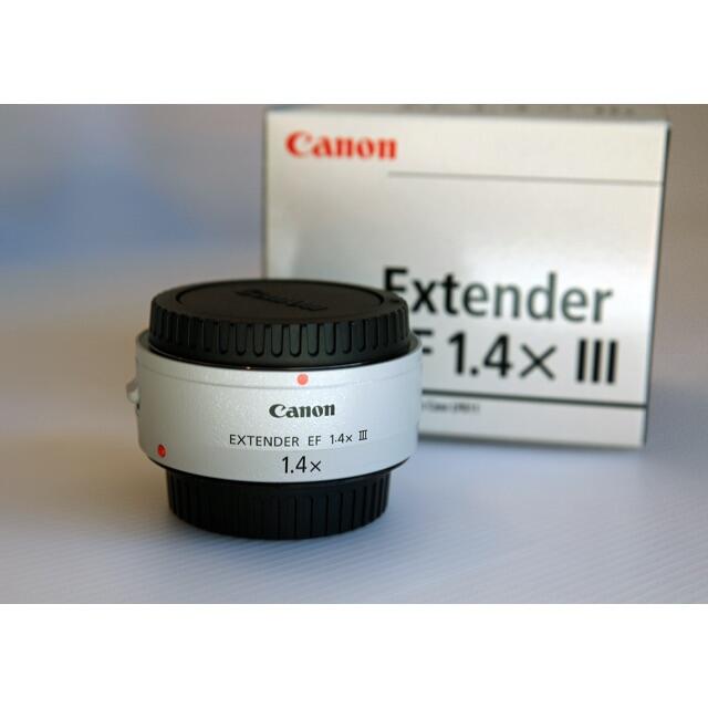 CANON 　 EXtender(エックステンダー)   EF 1.4×III 1