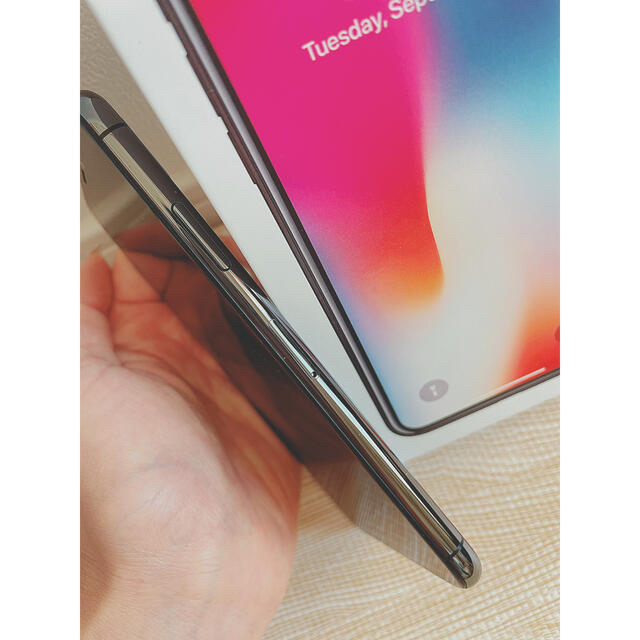 在庫処分！iPhone X iPhone10 Space Gray 256GB - violinista.mx