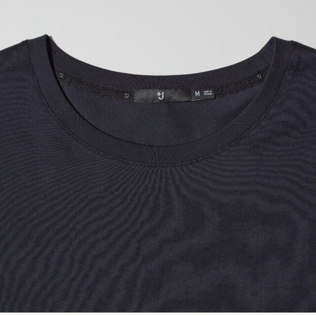 Jil Sander(ジルサンダー)のUNIQLO +J スーピマコットンクルーネックT Mサイズ メンズのトップス(Tシャツ/カットソー(七分/長袖))の商品写真