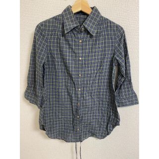 コムサイズム(COMME CA ISM)のコムサイズム　チェックシャツ(シャツ/ブラウス(長袖/七分))