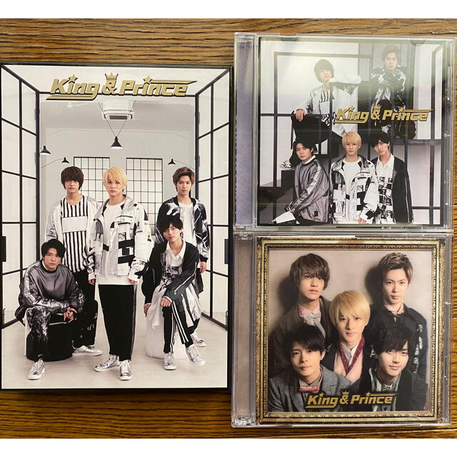 Johnny's(ジャニーズ)のKing&Prince 1stAlbum クリアポスター付 チケットの音楽(男性アイドル)の商品写真