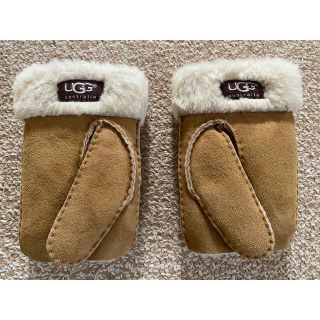 アグ(UGG)のUGG  ミトン　手袋　S/M チェスナット(手袋)