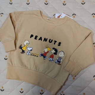 スヌーピー(SNOOPY)のスヌーピー　トレーナー　95㎝(Tシャツ/カットソー)