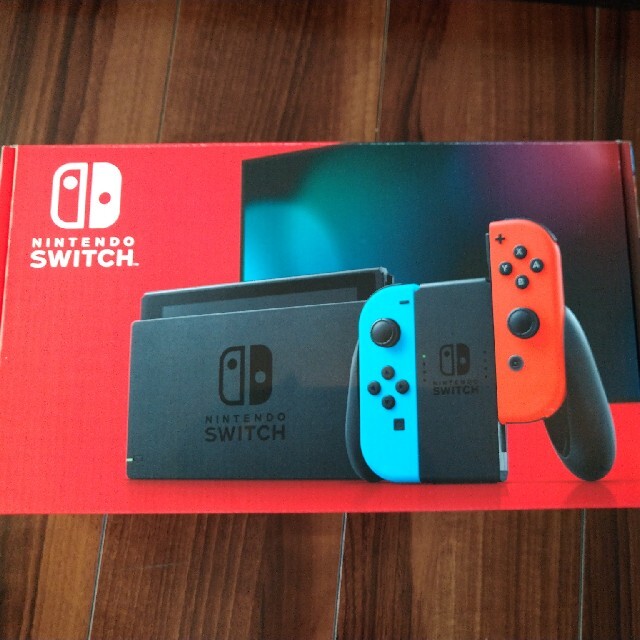 Nintendo Switch 本体 未使用品 いラインアップ 52%割引 e-gaio.com.br