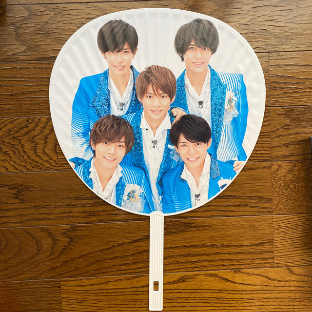 Johnny's(ジャニーズ)のKing&Princeうちわ　カウコン2018-2019 エンタメ/ホビーのタレントグッズ(アイドルグッズ)の商品写真