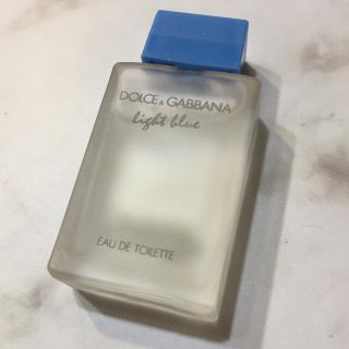 ドルチェアンドガッバーナ(DOLCE&GABBANA)のドルチェアンドガッバーナ ライトブルー オードトワレ 香水 4.5ml(香水(女性用))