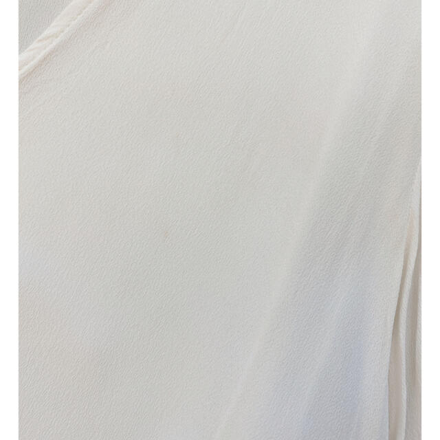 ZARA(ザラ)のZARAチュニックブラウス　水色ブラウスサイズL レディースのトップス(シャツ/ブラウス(長袖/七分))の商品写真