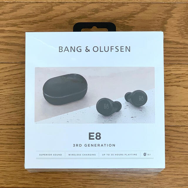 ［新品未開封］Beoplay E8 3rd Gen Black