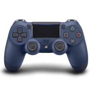 ソニー(SONY)の 保証有 ソニー純正PS4コントローラーDUALSHOCK4ミッドナイトブルー(その他)