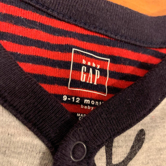 babyGAP(ベビーギャップ)のGAP カバーオール キッズ/ベビー/マタニティのベビー服(~85cm)(カバーオール)の商品写真