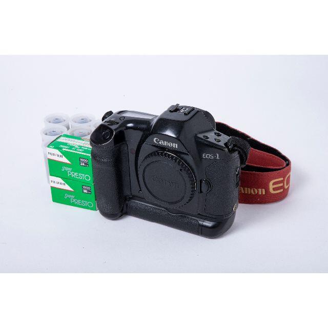 Canon - 【期間限定値引】CANON EOS-1｜BP-E1｜ストラップ｜フィルム11本