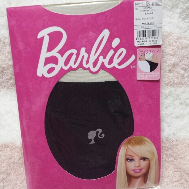 Barbie(バービー)のBarbie♡フェイクサイハイ レディースのレッグウェア(タイツ/ストッキング)の商品写真