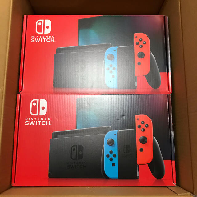 Nintendo Switch - 新品 未開封Nintendo Switch 2台の+spbgp44.ru