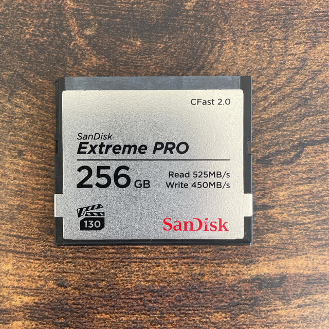 SanDisk(サンディスク)の専用　Sandisk Extreme PRO 256GB CFast 2.0 スマホ/家電/カメラのカメラ(その他)の商品写真