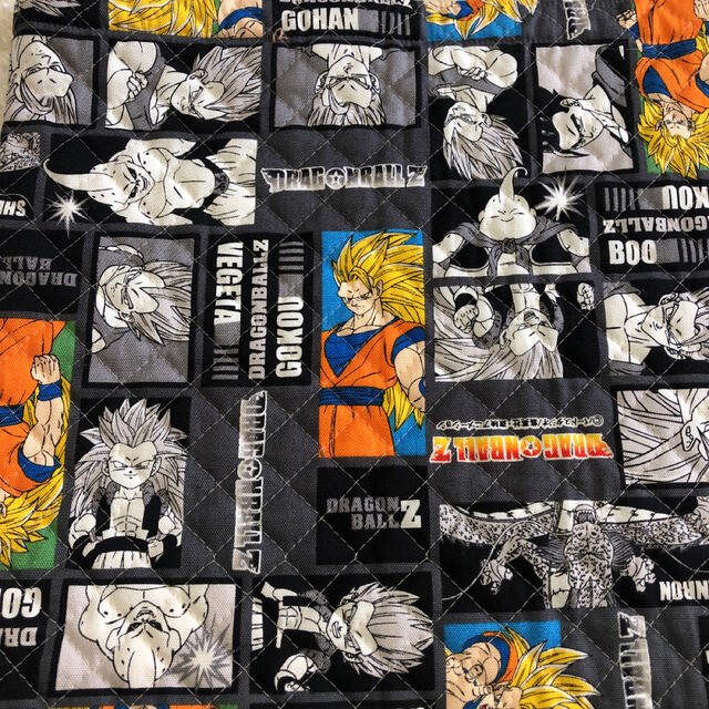 ドラゴンボール(ドラゴンボール)のハンドメイド レッスンバッグ ドラゴンボール ハンドメイドのキッズ/ベビー(バッグ/レッスンバッグ)の商品写真