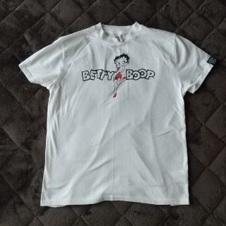 【値下げ】BETTY 半袖白Tシャツ L(Tシャツ(半袖/袖なし))