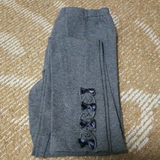 マザウェイズ(motherways)のマザウェイズ 150 レギンス 美品 グレー(パンツ/スパッツ)