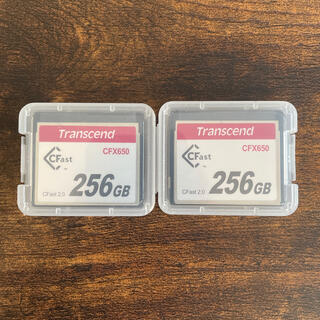 トランセンド(Transcend)のTranscend CFX650 CFast 2.0 256GB トランセンド(その他)