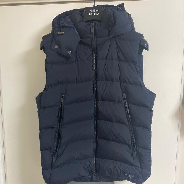 ⭐︎値下げ⭐︎超美品 タトラス TATRAS ナイロンダウンベスト サイズ3